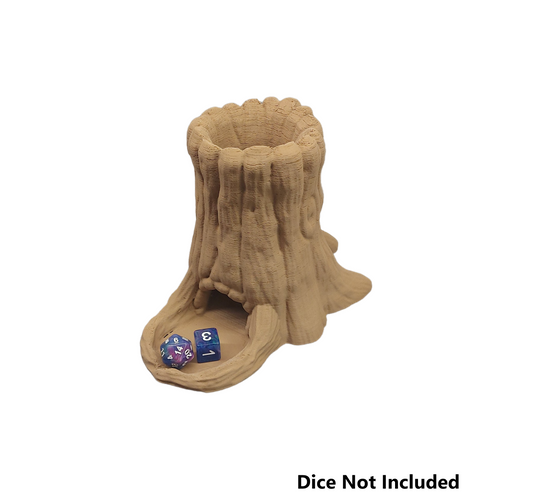 Elf Tree Dice Tower For Dungeons And Dragons, Or Any Role Playing Game You Like!